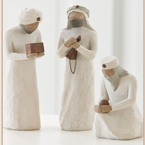 The Three Wisemen for the Nativity